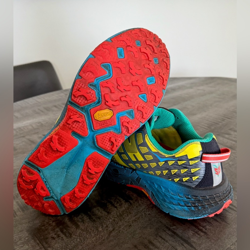 Hoka Multicolor Trail Sneakers
